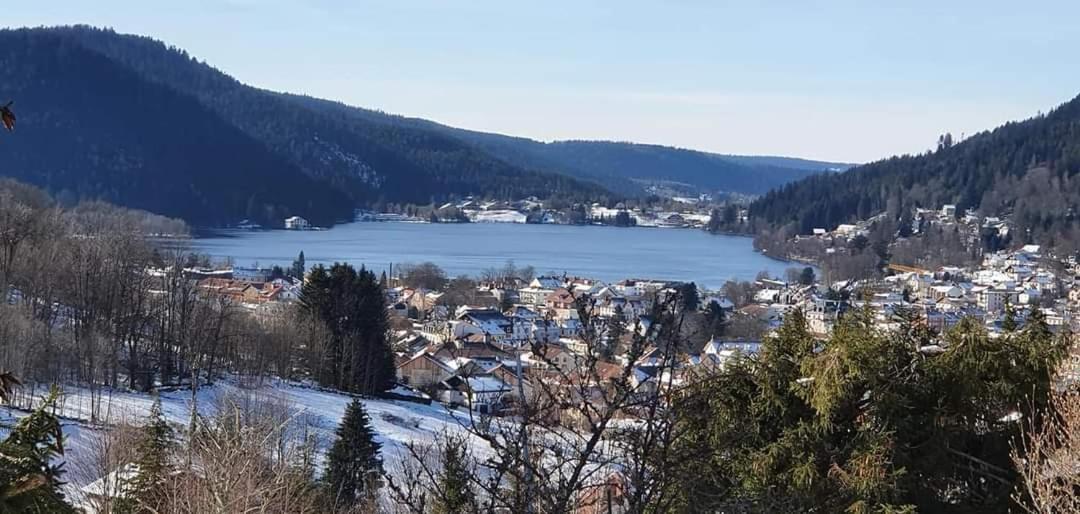 Apartmán Le Petit Vosgien Gérardmer Exteriér fotografie