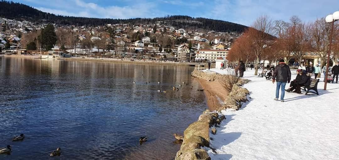 Apartmán Le Petit Vosgien Gérardmer Exteriér fotografie